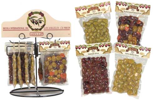 Vacuum  Packed   Olives 