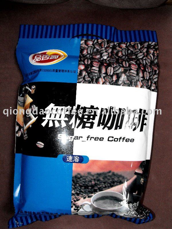 Sugar-free coffee