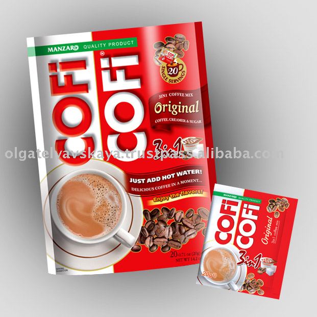 instant coffee COFICOFI 3 in 1 Original