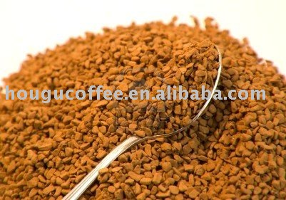 Freeze-dried coffee
