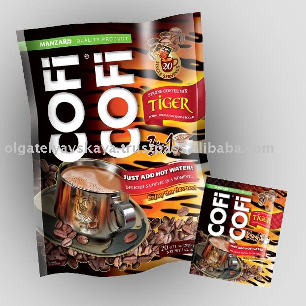 Coffeemix 3 in 1 COFICOFI TIGER - the strongest coffee mix in the world!