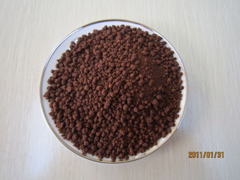 granulated coffee