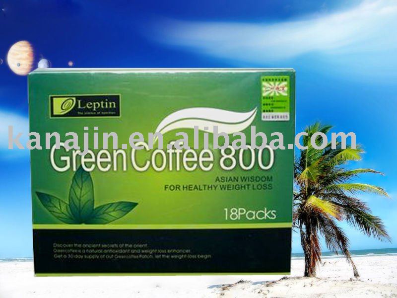 2010 New Super Slim Green Coffee800