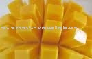 frozen ripe mango