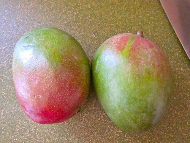 100% Organic Chemaicals Free Honey Fresh Mangoes