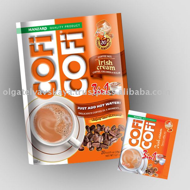 INSTANT COFFEE 3 in 1 - COFICOFI Irish Cream