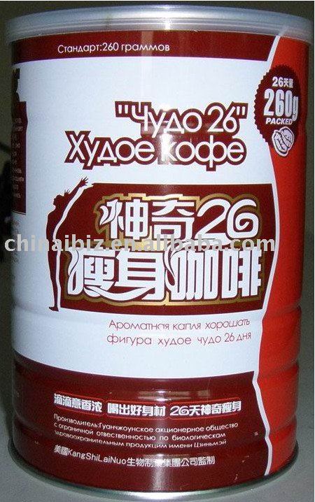 Magic 26 slim  coffee, instant slim coffee