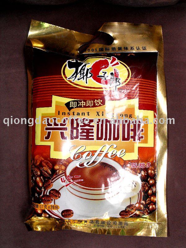 YE ZI LANG   instant  coffee