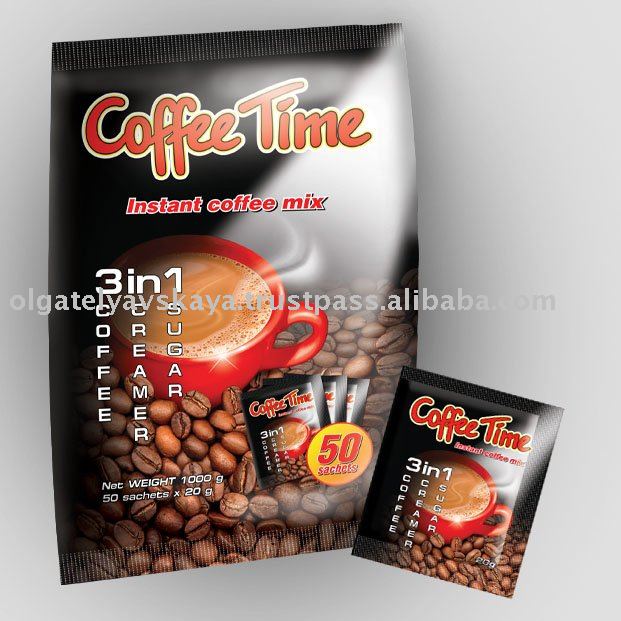 NEW coffee mix - Coffee Time 3 in 1