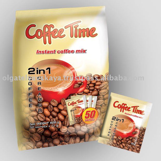 NEW  coffee  mix -  Coffee   Time  2 in 1