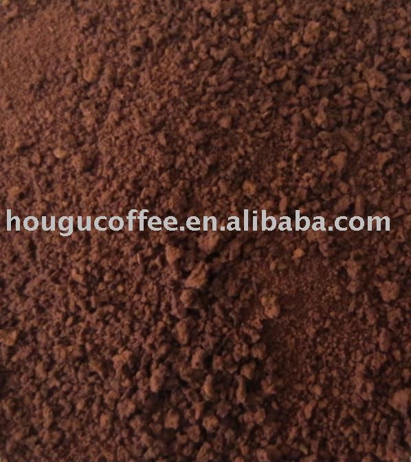 granulated instant coffee