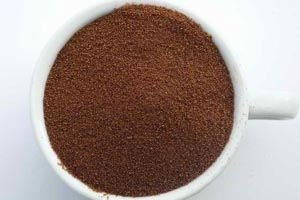 spay dried instant coffee