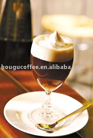 cream Spray dried instant Coffee
