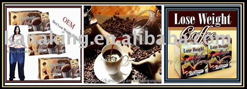 100% Herbal Lose Weight Healthy Coffee