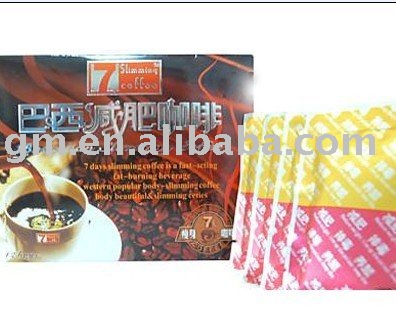 100% Authentic 7 Days Brazilian Slimming Diet Coffee