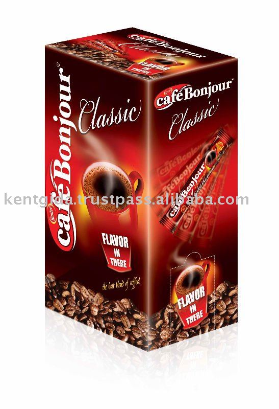 Cafe Bonjour  instant  cafe 2 gr Stick