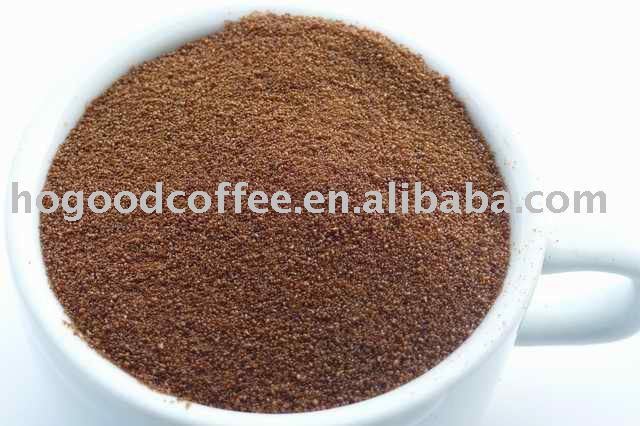 spray-dry  instant coffee