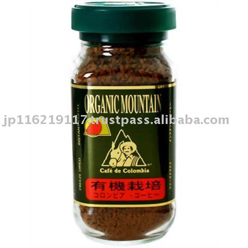 004 Organic 100%Colombia Freeze dried Instant Coffee