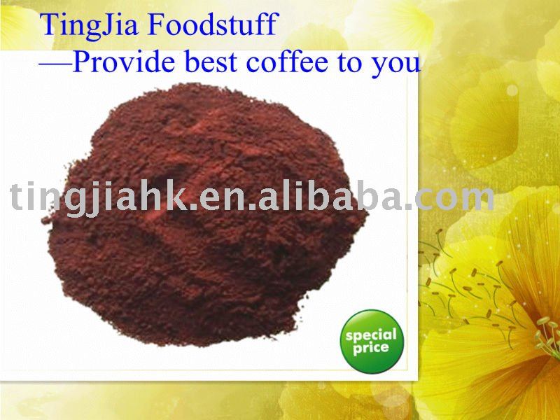 most popluar Brazil pure instant coffee powder