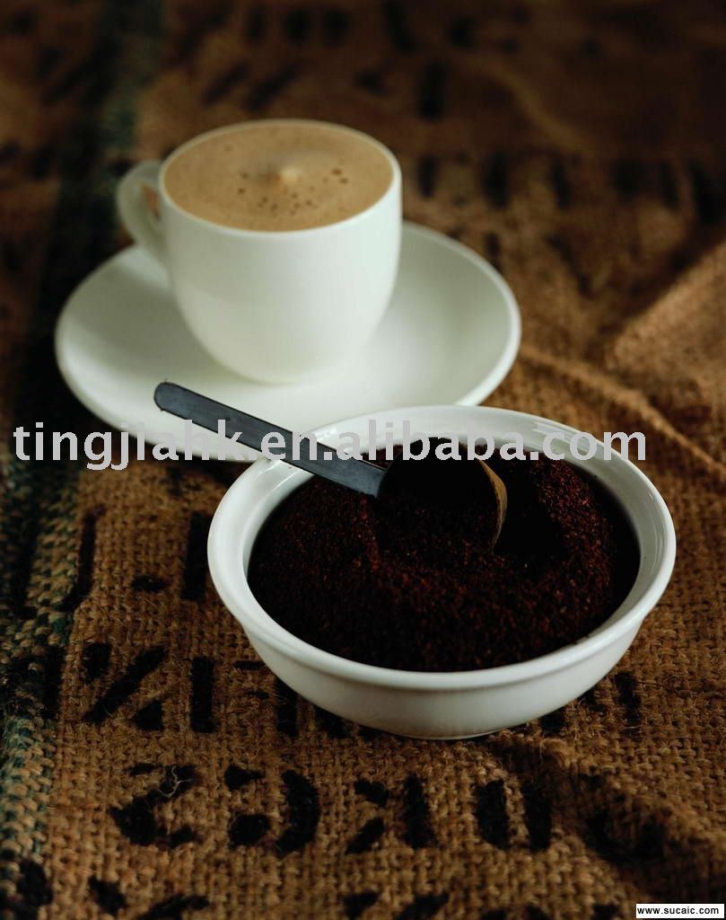 Brazilian best coffee pure instant coffee powder