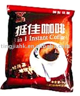 Vietnam 3 into 1 instant coffee premix