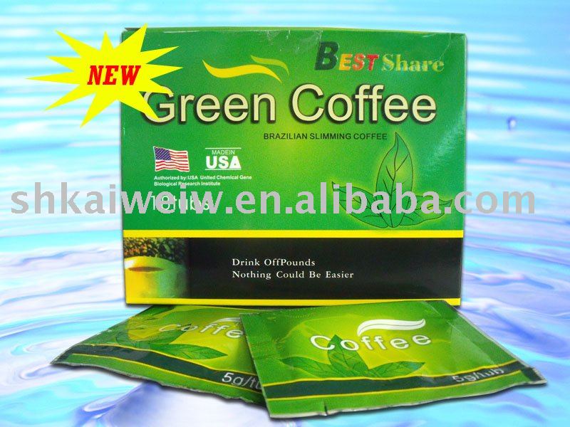 best share green coffee, hot sale, shipping by EMS