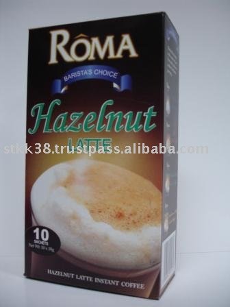 Cappuccino Hazelnut Latte ,instant coffee