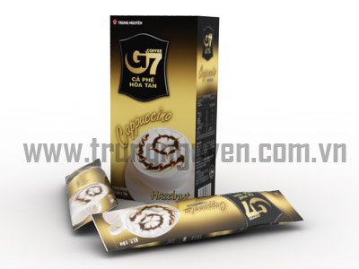 G7 Hazelnut Flavoured Cappuchino Instant Coffee