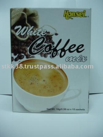 Honsei Instant White coffee