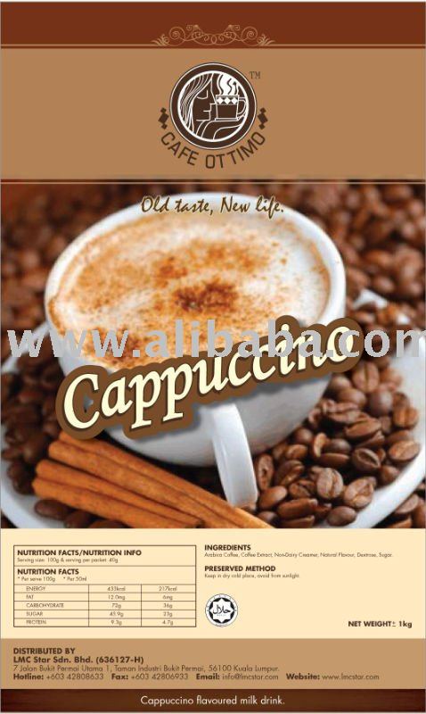 CAFE OTTIMO Cappuccino Premium