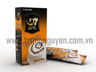 G7 Mocha Flavoured Cappuchino Instant Coffee
