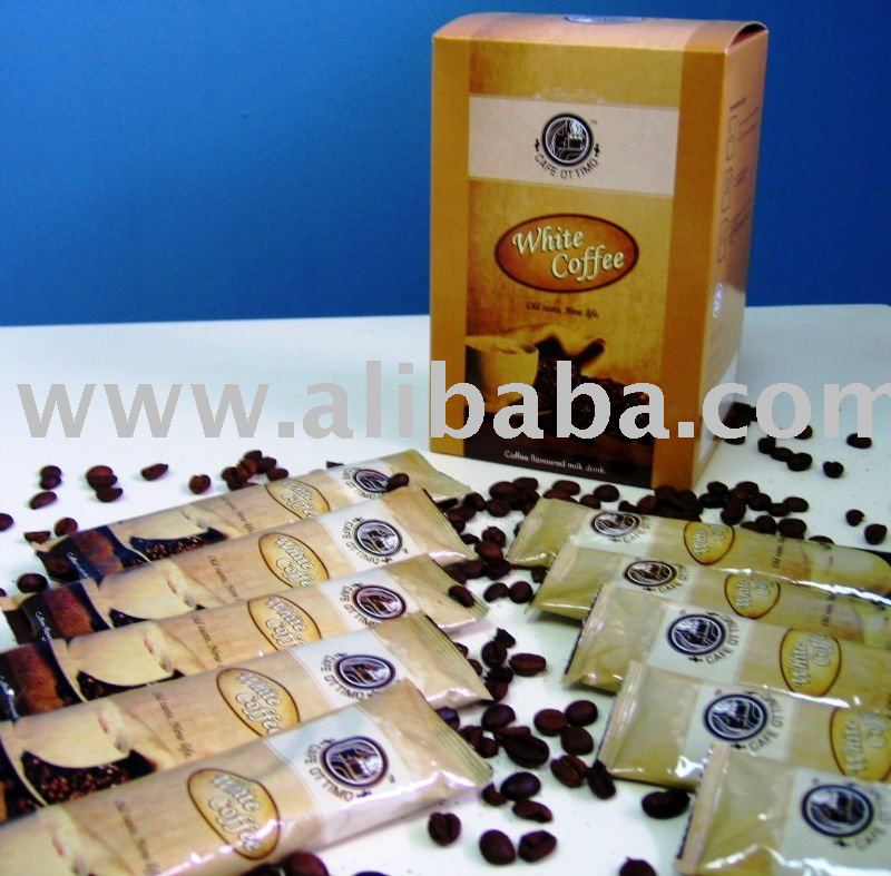 CAFE OTTIMO White  Coffee  -  Box  Pack