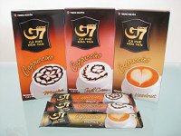 G7 Cappuccino Instant Coffee