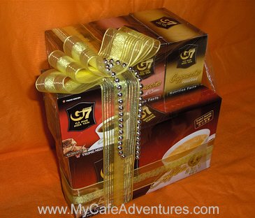 Vietnamese Citrine Coffee Hampers