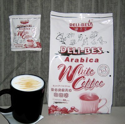 Deli-Bes 3 in 1 Instant White Coffee