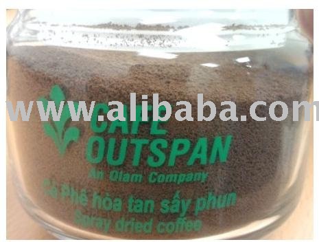 Vietnam Spray Dried instant coffee-25kgs/bag