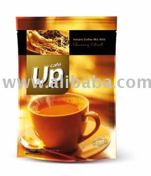 UP cafe-Instant coffee beverage with ginseng extract