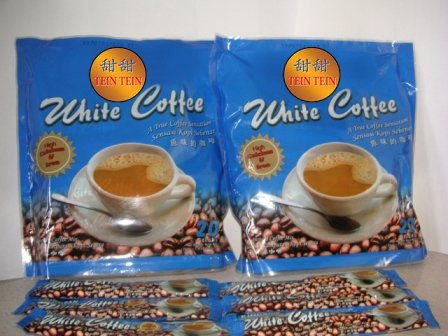 Instant White Coffee