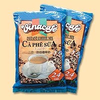 Instant coffee mix 3 in 1-Blue