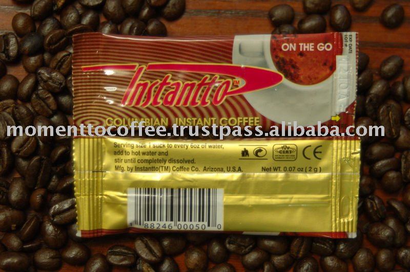 instant coffee stick