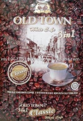  Old   Town  Malaysia White  Coffee  3 in 1