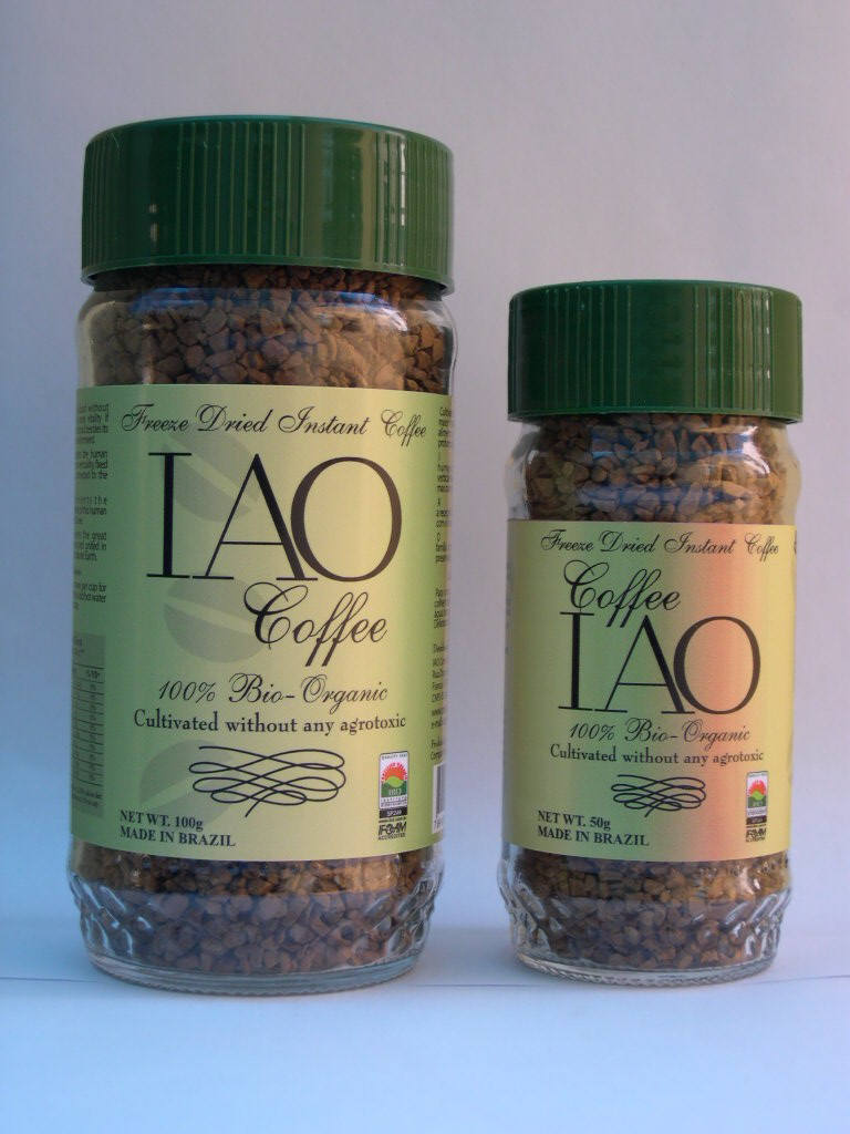 Freeze-dried ( Instant ) Organic Coffee