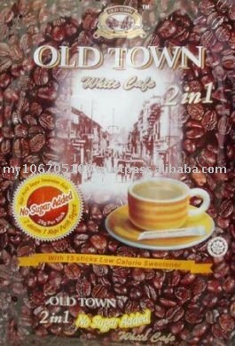 Old Town Malaysia White Coffee 2 in 1
