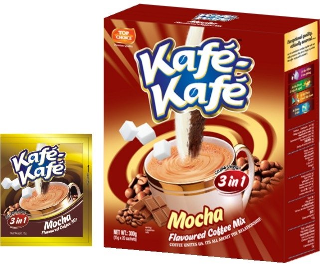 Kafe-Kafe 3in1  Mocha   Instant   Coffee 