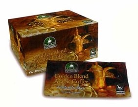 Instant Products in Sachet-golden blend arabic coffee
