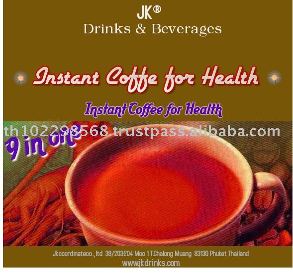 Instant Coffee For Health