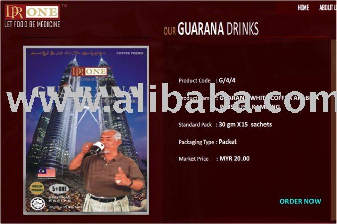 Guarana  White  Coffea Arabica  Plus  Goat s Milk