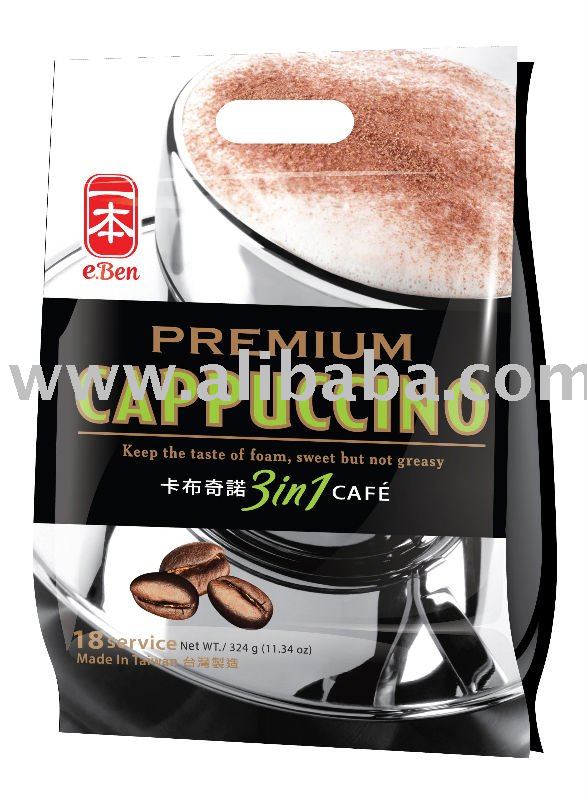 e-Ben Premium Cappuccino 3in1