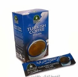 Instant Products in Sachet-turish coffee with  milk 