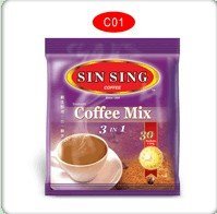  INSTANT   PREMIX  COFFEE (3 IN 1)